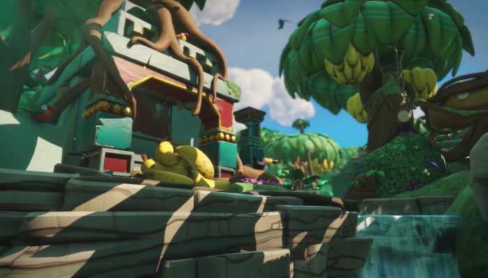 Ubisoft: ‘Mario + Rabbids Kingdom Battle – Donkey Kong Adventure Coming June 26 – E3 2018’