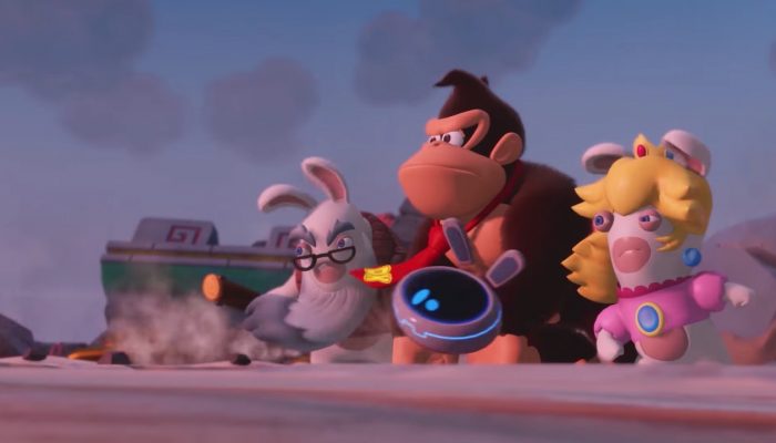 Mario + Rabbids Kingdom Battle – E3 2018 Donkey Kong Adventure DLC Gameplay Trailer