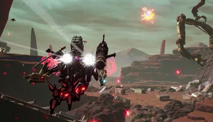 Daemon X Machina – Nintendo E3 2018 Trailer