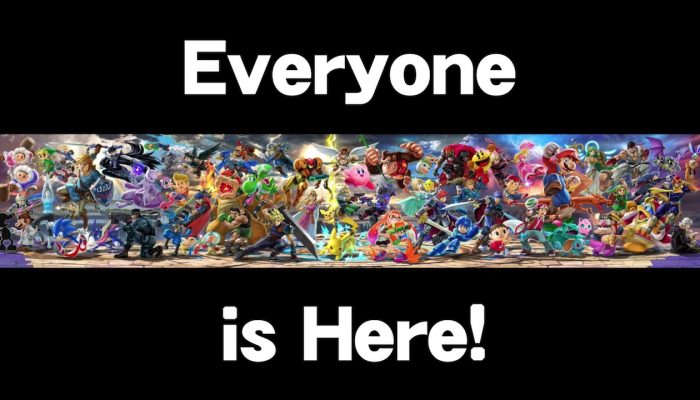 Super Smash Bros. Ultimate – Nintendo E3 2018 Full Segment