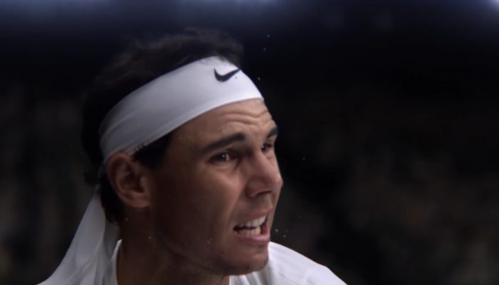 Mario Tennis Aces – Publicité Rafael Nadal vs Mario : face-à-face de stars !