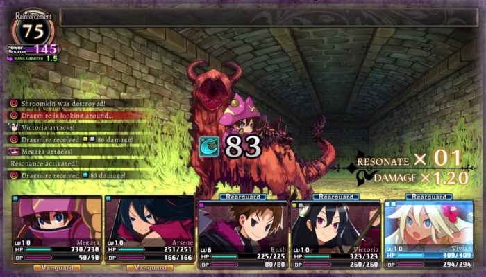 Labyrinth of Refrain: Coven of Dusk – Gameplay Trailer