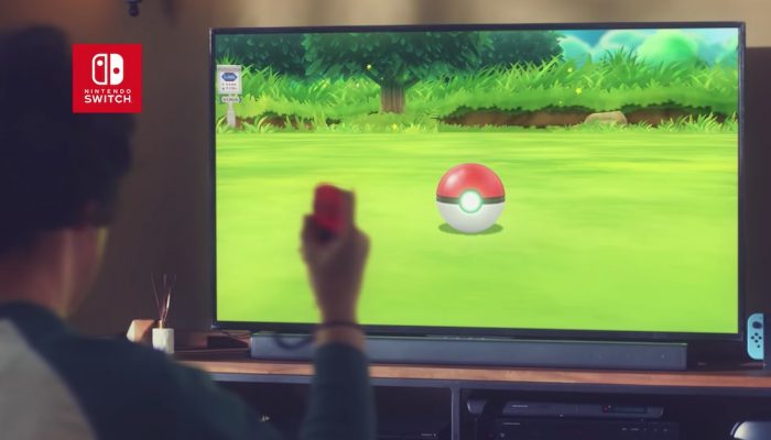 Pokémon Let’s Go, Pikachu & Let’s Go, Évoli – Bande-annonce française