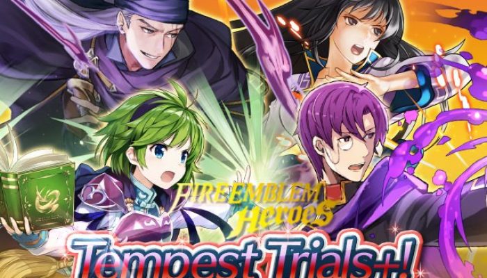 Tempest Trials+ Feud of the Fangs in Fire Emblem Heroes