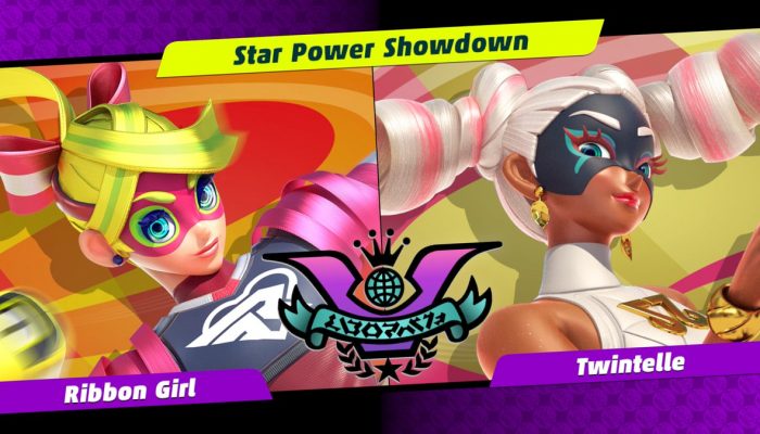 Ribbon Girl and Twintelle get a Party Crash in Arms starting June 15