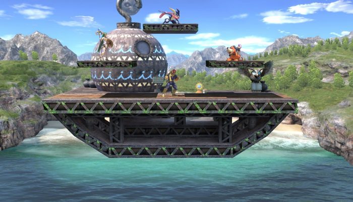 All Super Smash Bros. Ultimate stages now have standardized Battlefield and Omega Form versions