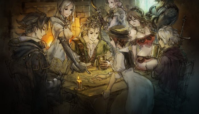 Octopath Traveler available for pre-purchase on the Nintendo Switch eShop