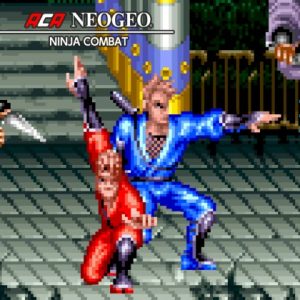 Nintendo eShop Downloads Europe ACA NeoGeo Ninja Combat