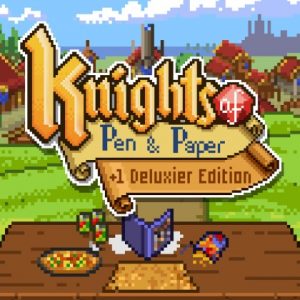 Nintendo eShop Downloads Europe Knights of Pen and Paper +1 Deluxier Edition