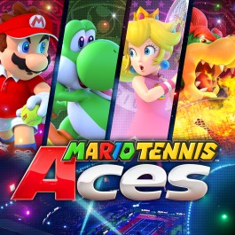 Nintendo eShop Downloads Europe Mario Tennis Aces Pre-launch Online Tournament Demo