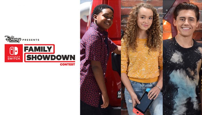 NoA: ‘Calling all families! Apply to compete in Disney Channel’s Nintendo Switch Family Showdown contest’