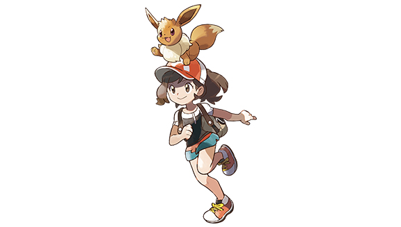 Pokémon Let's Go Pikachu Eevee