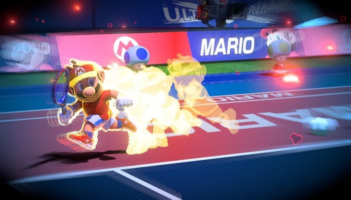 Mario Tennis Aces – Nintendo E3 2018 Screenshots