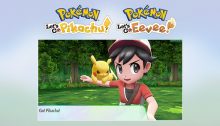 Pokémon Let's Go Pikachu Let's Go Eevee