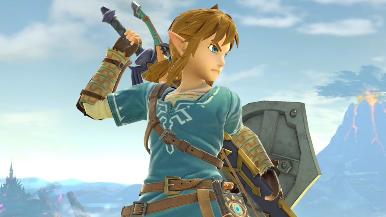 Super Smash Bros. Ultimate Link Fighter Screenshots NintendObserver