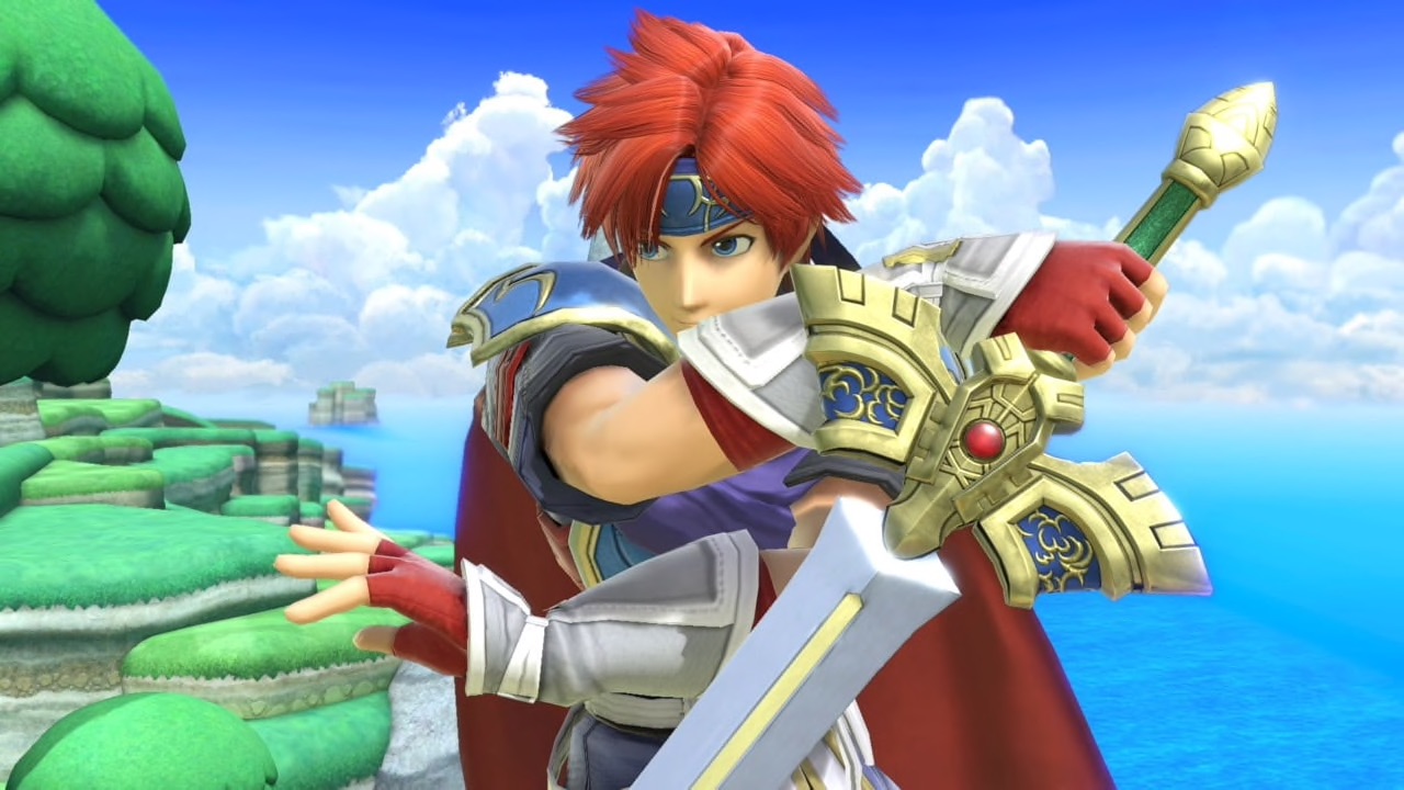 Super Smash Bros. Ultimate Roy Fighter Screenshots NintendObserver