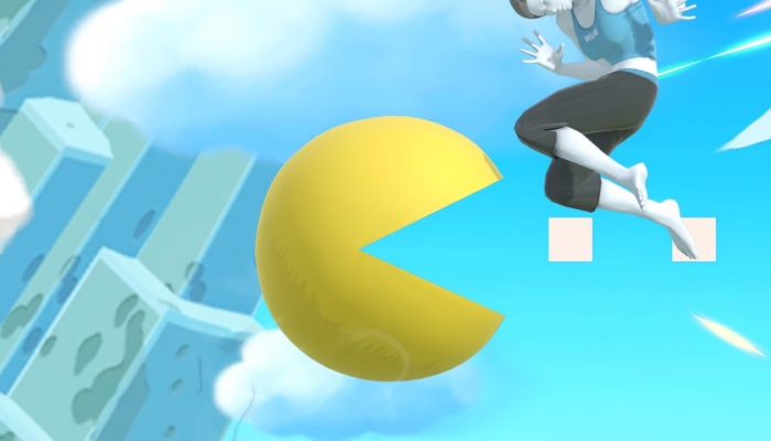 Super Smash Bros. Ultimate – Pac-Man Fighter Screenshots