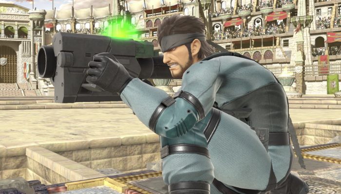 Super Smash Bros. Ultimate – Snake Fighter Screenshots