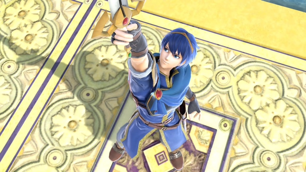 Super Smash Bros. Ultimate Marth Fighter Screenshots NintendObserver