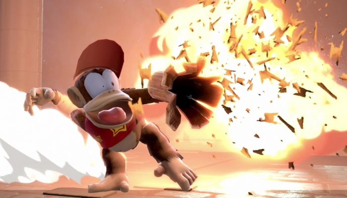 Super Smash Bros. Ultimate – Diddy Kong Fighter Screenshots