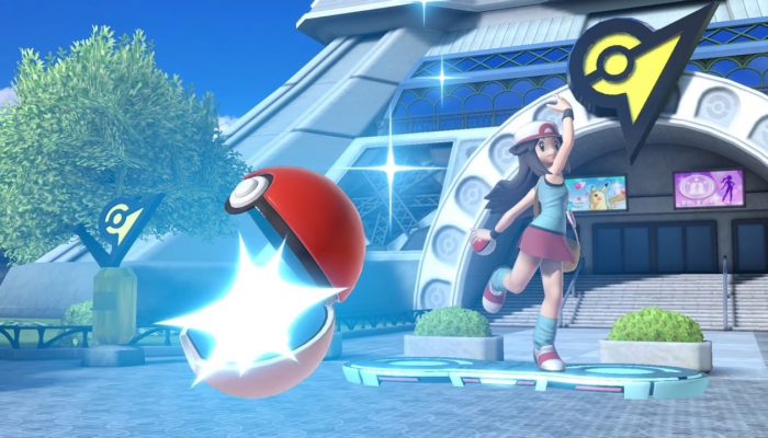 Super Smash Bros. Ultimate – Pokémon Trainer Fighter Screenshots