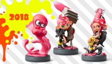 Splatoon 2 amiibo