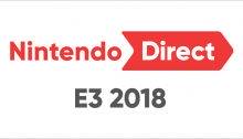 Nintendo Direct E3 2018