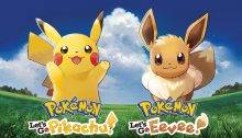 Pokémon Let's Go Pikachu Eevee