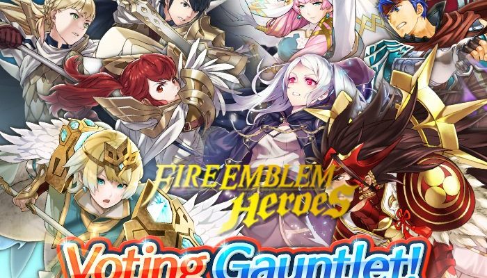 Heroes & Legends Voting Gauntlet in Fire Emblem Heroes