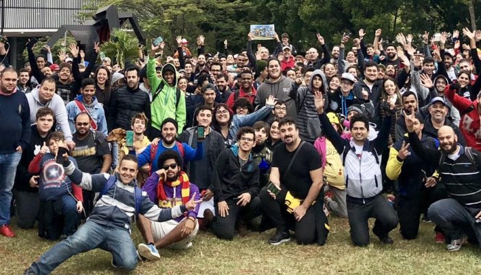 This is how June’s Pokémon Go Community Day went down in São Paulo, Brazil