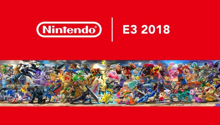Nintendo France : ‘Nintendo annonce un imposant catalogue de jeux pour 2018 et de nouvelles informations concernant Super Smash Bros. Ultimate’