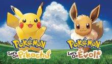 Pokémon Let's Go Pikachu Évoli