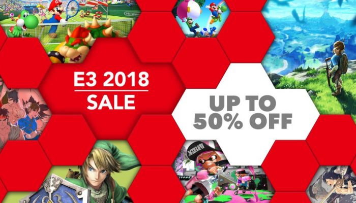 NoE: ‘Nintendo eShop sale: E3 2018 Sale’