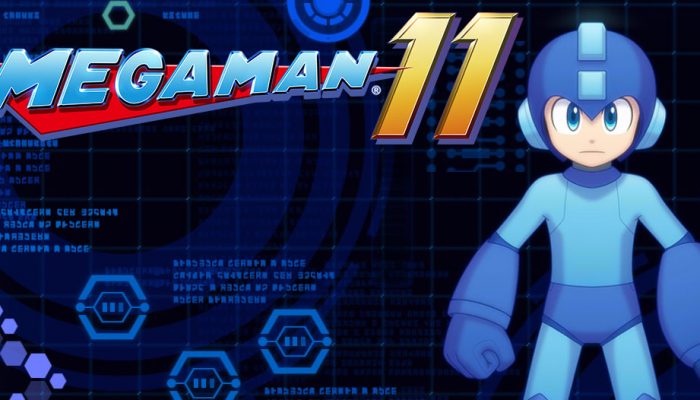 Capcom: ‘Gear up for Mega Man 11, available October 2nd!’