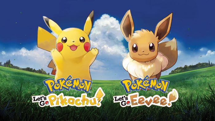 Pokémon Let's Go Pikachu Let's Go Eevee
