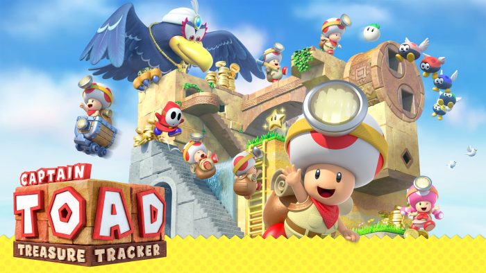 Captain Toad Treasure Tracker