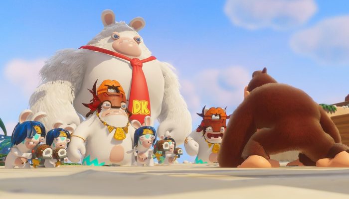 Mario + Rabbids Kingdom Battle – Nintendo E3 2018 Donkey Kong Adventure Screenshots