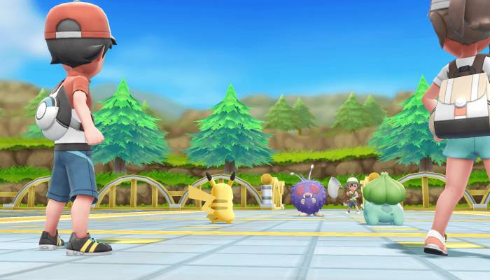Pokémon: Let’s Go, Pikachu! & Let’s Go, Eevee! – Nintendo E3 2018 Screenshots