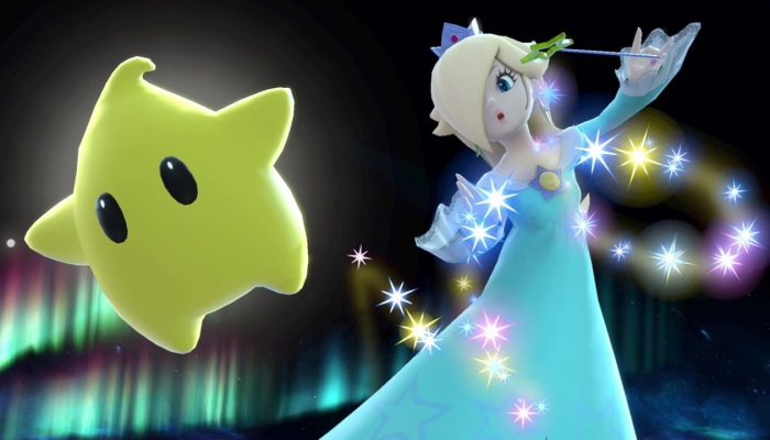 Super Smash Bros. Ultimate – Rosalina & Luma Fighter Screenshots