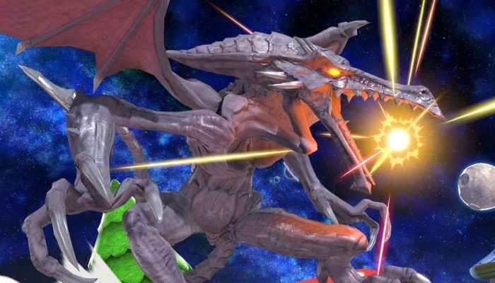 Super Smash Bros. Ultimate – Ridley Fighter Screenshots