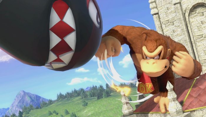 Super Smash Bros. Ultimate – Donkey Kong Fighter Screenshots