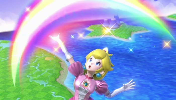 Super Smash Bros. Ultimate – Peach Fighter Screenshots