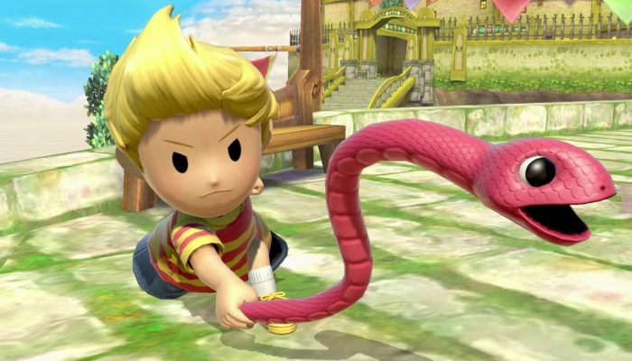 Super Smash Bros. Ultimate – Lucas Fighter Screenshots