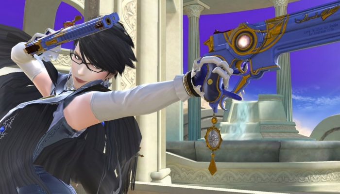 Super Smash Bros. Ultimate – Bayonetta Fighter Screenshots
