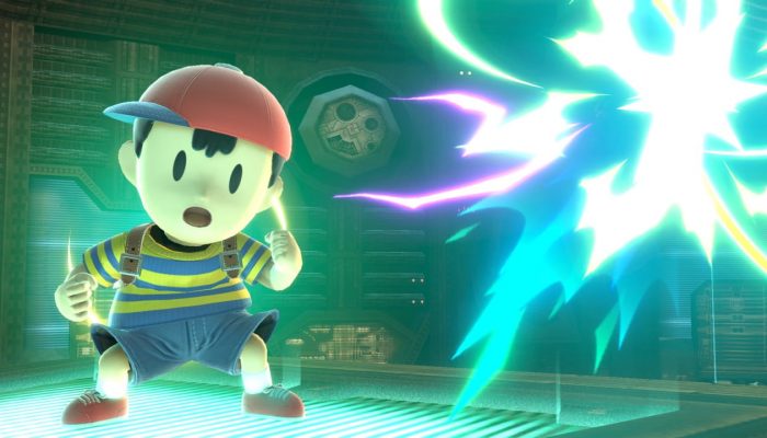 Super Smash Bros. Ultimate – Ness Fighter Screenshots