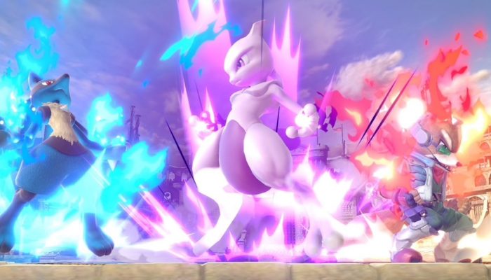 Super Smash Bros. Ultimate – Mewtwo Fighter Screenshots