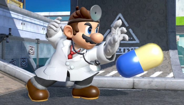 Super Smash Bros. Ultimate – Dr. Mario Fighter Screenshots