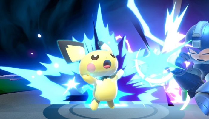 Super Smash Bros. Ultimate – Pichu Fighter Screenshots