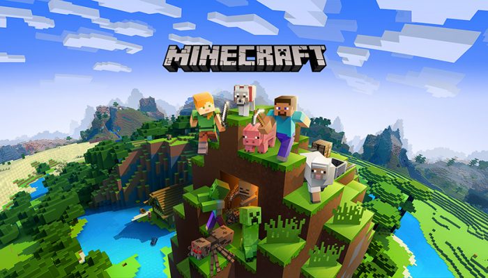 NoA: ‘Minecraft! Now bigger, better and more beautiful–with new ways to play and share!’