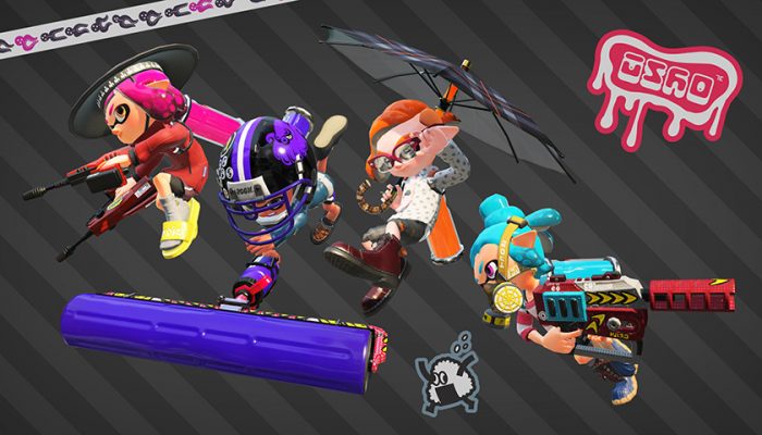 NoA: ‘New stage and weapons available: Squid Research Lab Report’